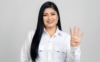 VIDEO Así fue la agresión física contra Delia Aurora Hernández, candidata de Morena en San Pedro, Coahuila; acusan al PRI-UDC