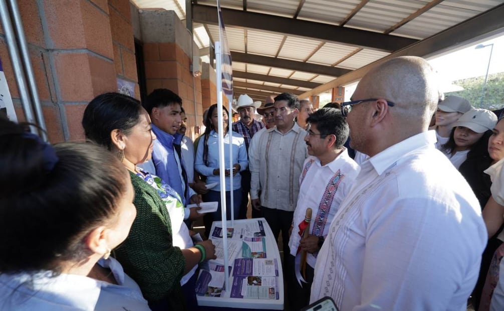Inauguración de la Oficina Operativa de Asesoría Jurídica Intercultural del Instituto Federal de Defensoría Pública en Guaymas, Sonora. Foto: X @HugoAguilarOrti