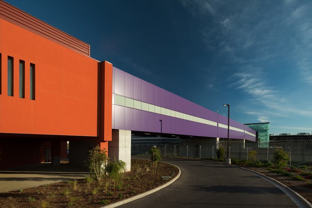 El puente CBX mide 130 metros. (Foto:Cortesía CBX) 