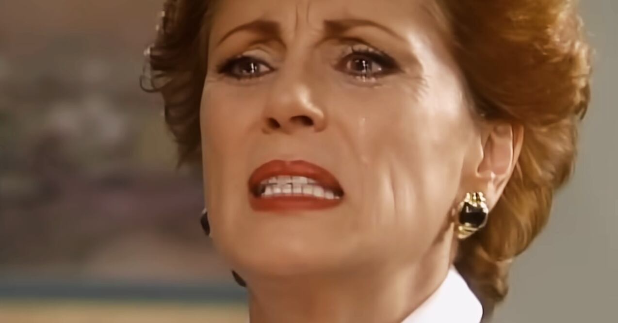 Helena Rojo apareció en "El privilegio de amar" de 1998 a 1999.
Foto: YouTube