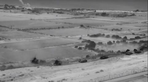 Hamas reporta "violentos combates" con tropas israelíes en Gaza