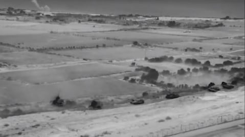 Hamas reporta "violentos combates" con tropas israelíes en Gaza