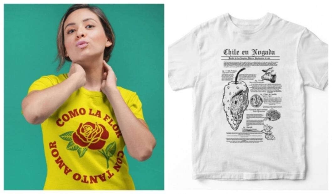 Así se llevan las camisetas estampadas en esta temporada 