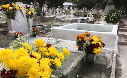 Los cinco estados de México con más panteones 