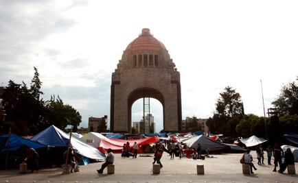 IP pide actuar "con fuerza" contra plantón de CNTE