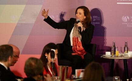 Encuestas son una fotografía y no las descalifico, dice Margarita Zavala