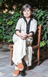 Laura Restrepo ideó un fresco sobre el mal