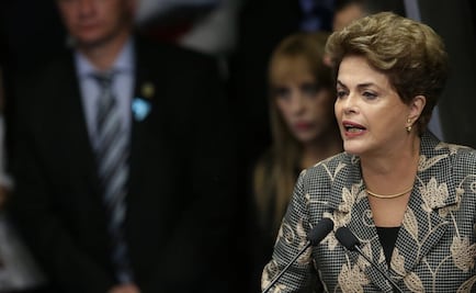 No lucho por mi mandato, lucho por la democracia: Rousseff 