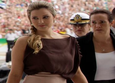 Marcela Temer, de modelo a primera dama de Brasil