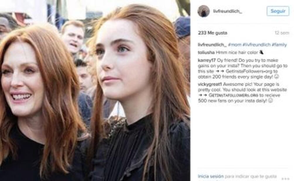 Hijos de famosos muy parecidos a sus padres  