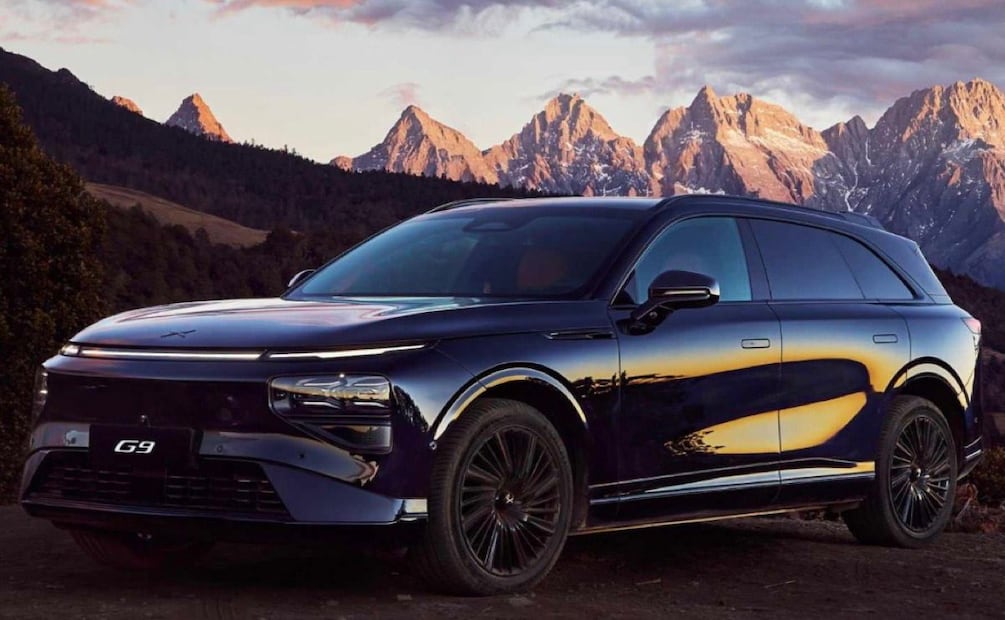El modelo G9 brinda comodidad premium. Foto: Xpeng México