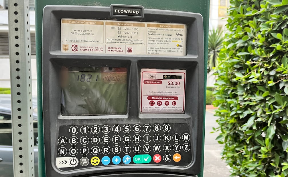 Este permiso no aplica para quienes tengan al menos un cajón de estacionamiento. Foto: Fernanda OH / EL UNIVERSAL