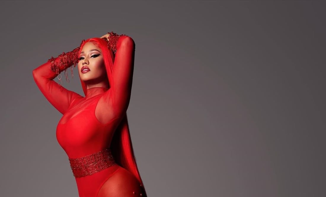 La intérprete de “Starships” nos da las buenas noticias de la semana Foto: Instagram (@nickiminaj)