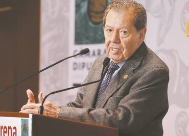 Seré diputado federal: Muñoz Ledo