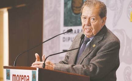 Seré diputado federal: Muñoz Ledo