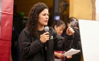 No hubo jóvenes en marcha de Generación Z, asegura Luisa Alcalde; “había millones, pero de bots”, insiste