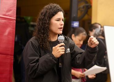 No hubo jóvenes en marcha de Generación Z, asegura Luisa Alcalde; “había millones, pero de bots”, insiste
