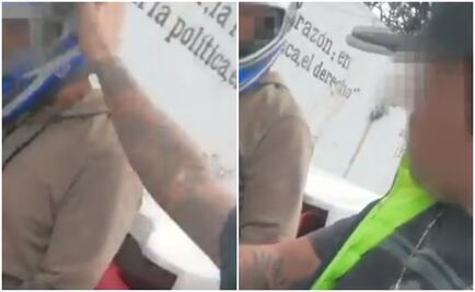 Asaltante de Periférico se grababa así; hasta pizza robaba a víctimas