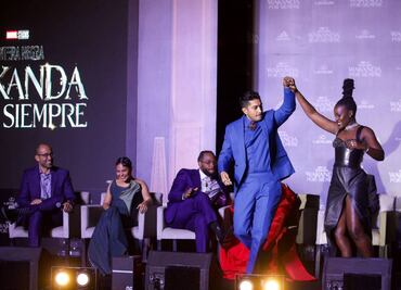 Tenoch Huerta, el rockstar en la noche de Wakanda