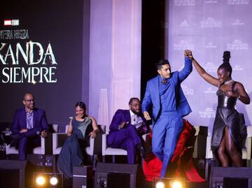 Tenoch Huerta, el rockstar en la noche de Wakanda