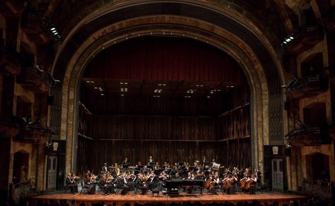 Esta noche se realizará la última actuación en el Palacio de Bellas Artes bajo la dirección de Valeri Gergiev. (FOTO: Berbardo Arcos Mijailidis / Secretaría de Cultura)