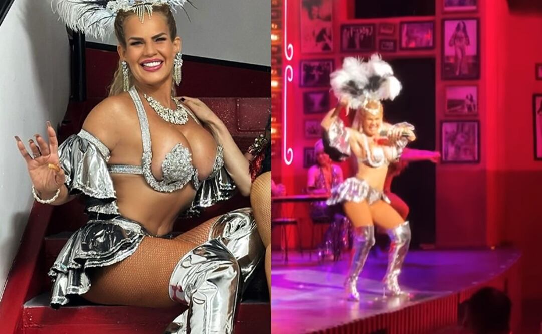 Este fin de semana, Niurka debutó en "Lagunilla mi barrio", musical producido por Alejandro Gou.
Fotos: Instagram