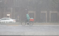 Activan Alerta Amarilla por lluvias y granizo en CDMX; prevén chubascos y rachas de viento este sábado