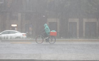 Activan Alerta Amarilla por lluvias y granizo en CDMX; prevén chubascos y rachas de viento este sábado