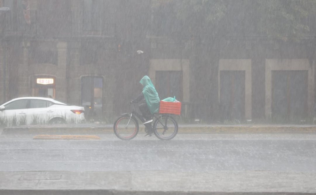 Lluvia hoy en la CDMX (12/06/2025) Foto: Valente Rosas / EL UNIVERSAL