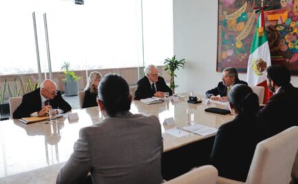 Activistas reconocen a México demandas contra armadoras de EU; canciller De la Fuente y víctimas coinciden en detener suministro contra crimen