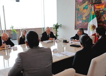 Activistas reconocen a México demandas contra armadoras de EU; canciller De la Fuente y víctimas coinciden en detener suministro contra crimen