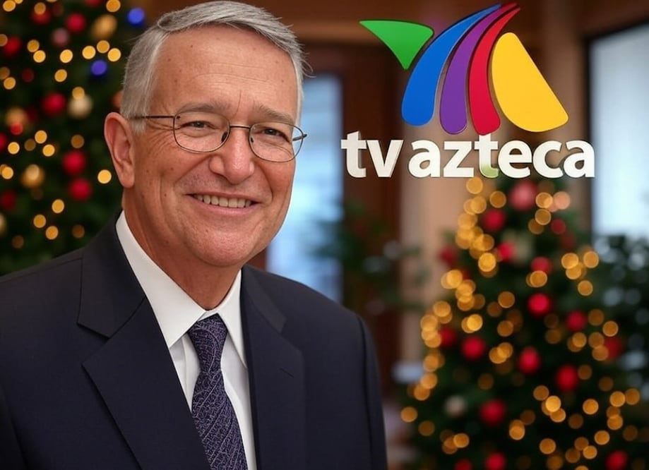 Salinas Pliego celebra Navidad con mensaje de unidad y gratitud a sus trabajadores. Foto: Creada con IA