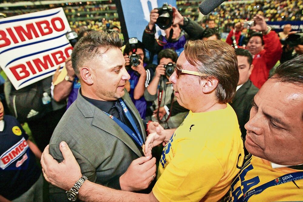 Emilio Azcárraga Jean ha mantenido la filosofía que su padre le heredó con el club americanista (JAM MEDIA )