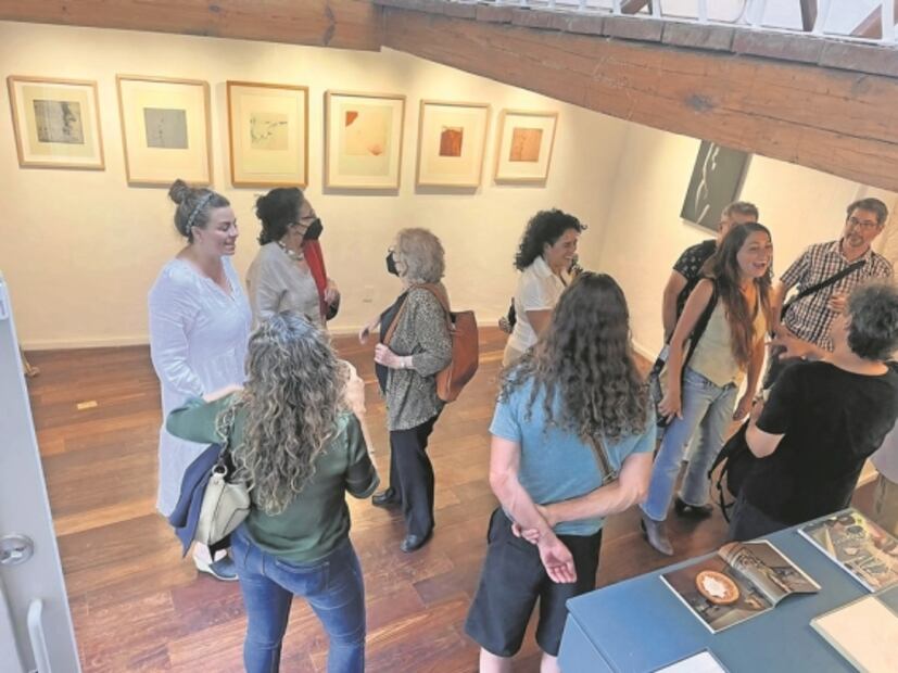 Liliths de mayo, colectiva de arte desde la sororidad