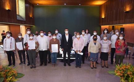 Oaxaca inicia pago a personas defraudadas por cajas de ahorro