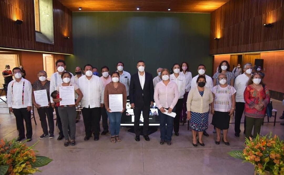 Foto: Gobierno de Oaxaca