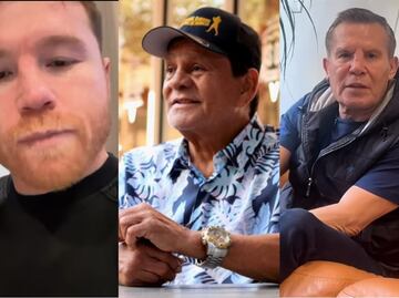 Canelo Álvarez y Julio César Chávez envían mensaje de apoyo a ‘Manos de Piedra’ Durán