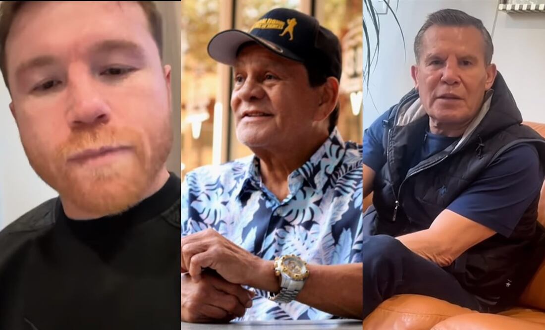 Canelo Álvarez y Julio César Chávez envían mensaje de apoyo a ‘Manos de Piedra’ Durán