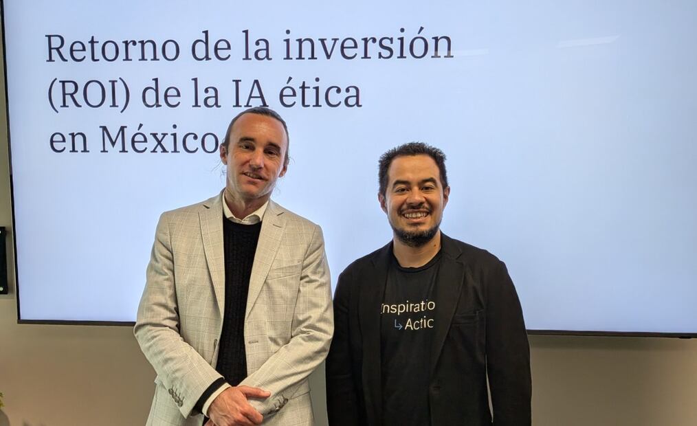 Empresarios reportan mejores resultados con IA ética. Imagen: Jorge Arredondo