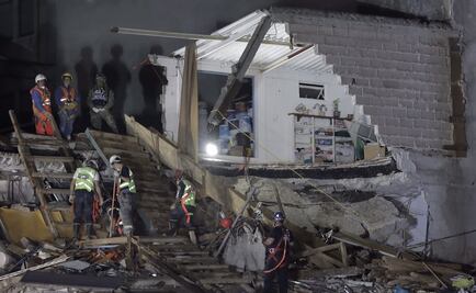 Avanza búsqueda en piso donde habría más gente en AO