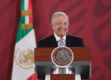 AMLO, a favor de que la Semar tome el control de los puertos