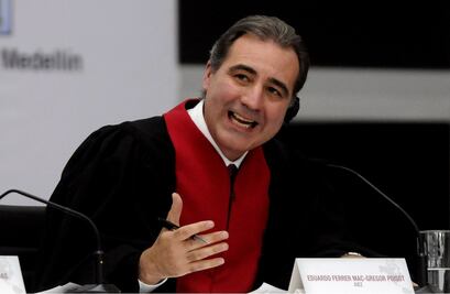 Felicita CNDH a mexicano que dirigirá Corte Interamericana