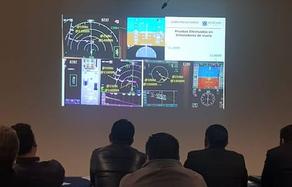 Confirman operabilidad del reordenamiento de las rutas entre varios aeropuertos