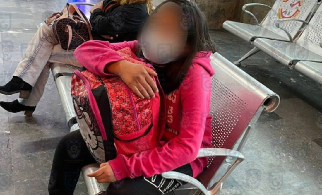 Elizabeth Jiménez de 12 años. Foto: Especial