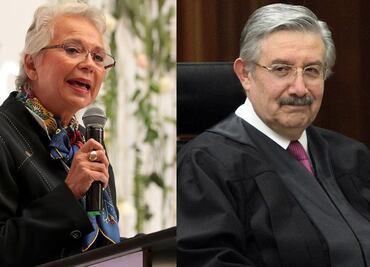 Olga Sánchez descarta “cobro de facturas” del gobierno contra ministro Luis María Aguilar