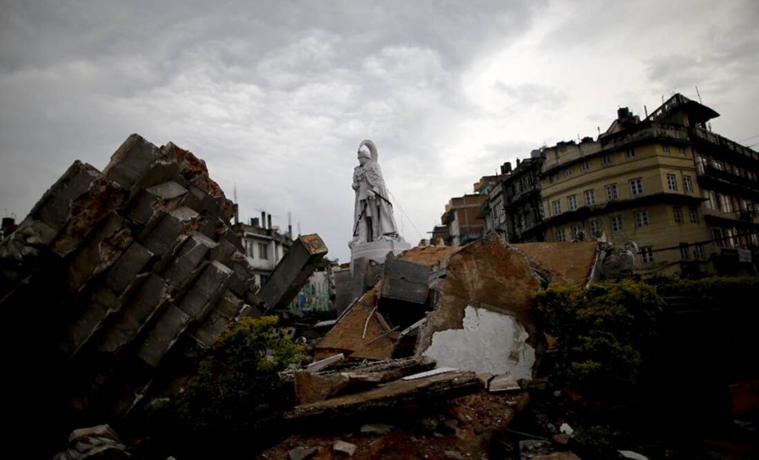 Hilbert-Wolf dijo que su equipo encontró rastros de deformación masiva de los suelo. Foto: Archivo EL UNIVERSAL