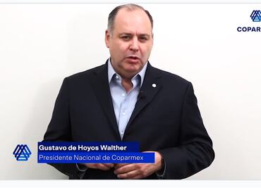 Relación México-EU por encima de alternancias y de mandatarios: Coparmex