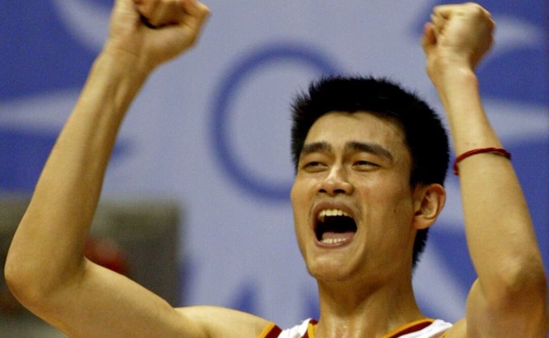 Yao Ming es una antigua estrella de los Houston Rockets. (FOTO: Archivo/EL UNIVERSAL)