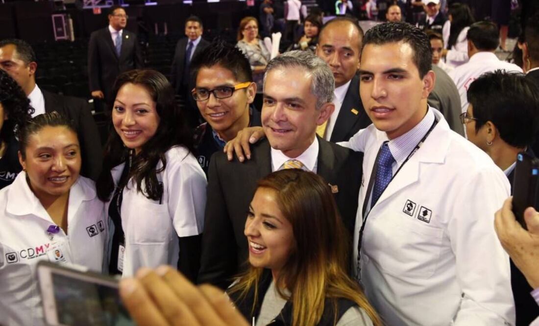 (Foto: Tomada de Twitter @ManceraMiguelMX)