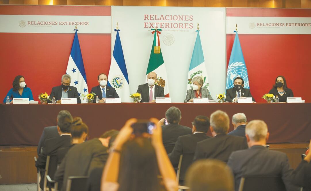 El proyecto plantea cambiar el paradigma de la migración, abordando las causas de la movilidad humana desde una perspectiva de desarrollo e integración. Foto: Germán Espinosa. EL UNIVERSAL